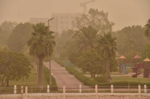 طقس الصباح الباكر.. عوالق ترابية على أجزاء من الشرقية