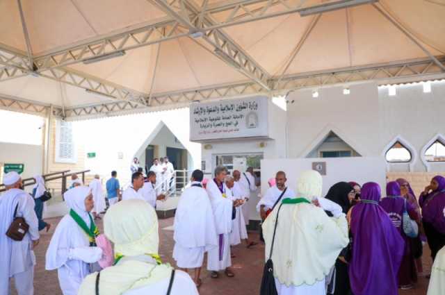 صور.. شاهد الخدمات التوعوية المقدمة لمرتادي مسجد الحلّ بالجعرانة