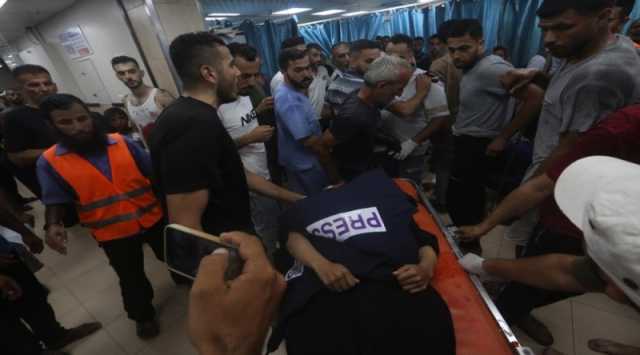 استشهاد 18 فلسطينيًا في قصف للاحتلال على أماكن متفرقة من غزة