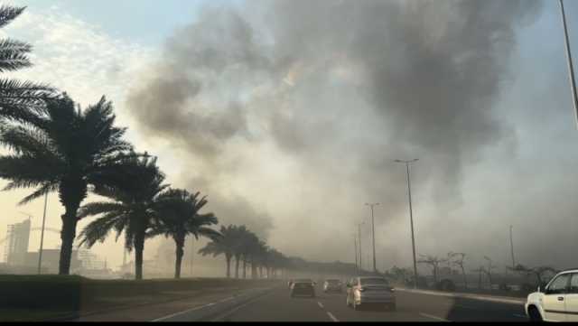 جدة.. السيطرة على حريق محدود في 'سيتي ووك' دون إصابات/عاجل