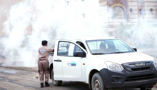 بـ430 معدة وآلية سيارة.. حملة رش واسعة لمواجهة آثار الأمطار بجدة