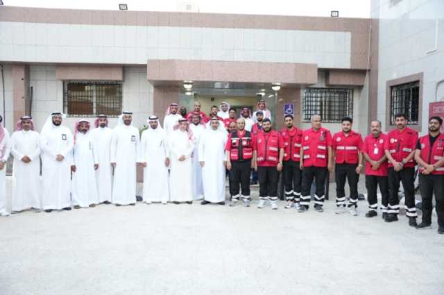 الطائف.. وزير الصحة يتفقد مقرات ومراكز الهلال الأحمر