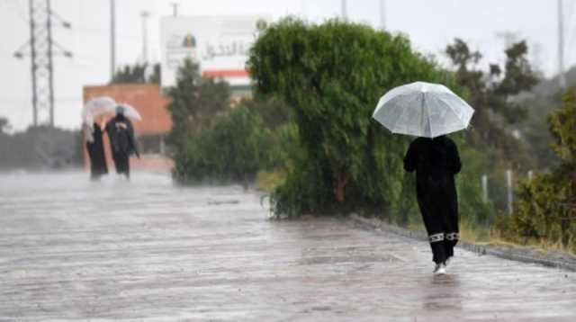 'الأرصاد': أمطار غزيرة على عسير