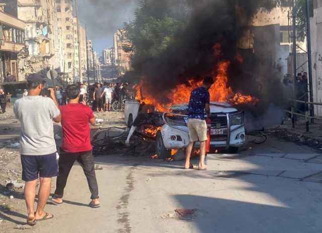 بداخلها مئات النازحين.. استشهاد 7 فلسطينيين في قصف إسرائيلي كلية جامعية في غزة