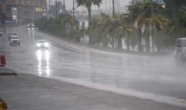 'الأرصاد': أمطار رعدية ورياح على أجزاء متفرقة من مناطق المملكة اليوم
