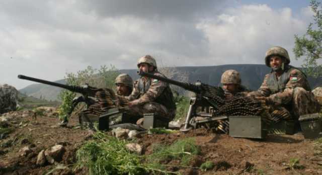 الجيش الأردني يطرد مجموعات مسلحة خارج الحدود