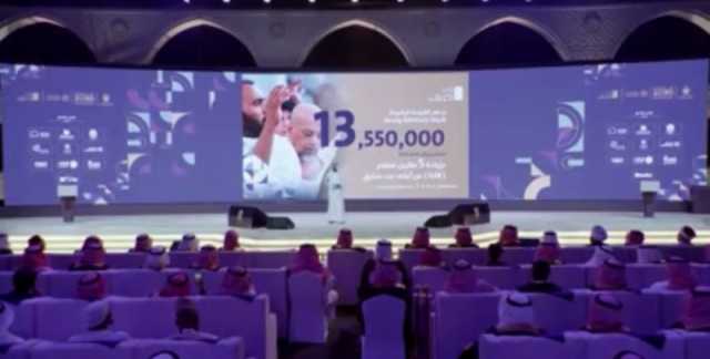عاجل | ‏ وزير الحج: مشاريع تطويرية للبنية التحتية في مكة المكرمة بقيمة تتجاوز 5 مليارات ريال