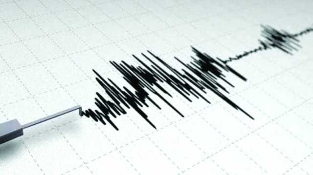 زلزالٌ بقوة 5 ريختر يضرب قبالة ساحل تونغا