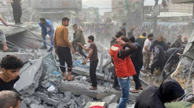قصف جوي وبحري.. عشرات الشهداء والجرحى في غزة