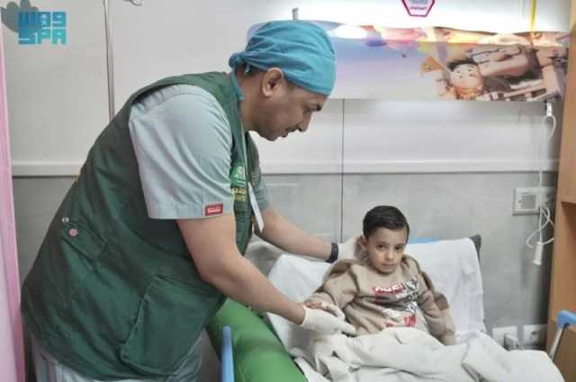 'الملك سلمان للإغاثة' ينفذ مشروع جراحات القلب المفتوح للأطفال بالإسكندرية