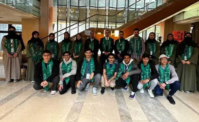 رئيس المكتب التجاري السعودي في تايبيه يستقبل الطلاب المشاركين في منافسات 'TISF2024'