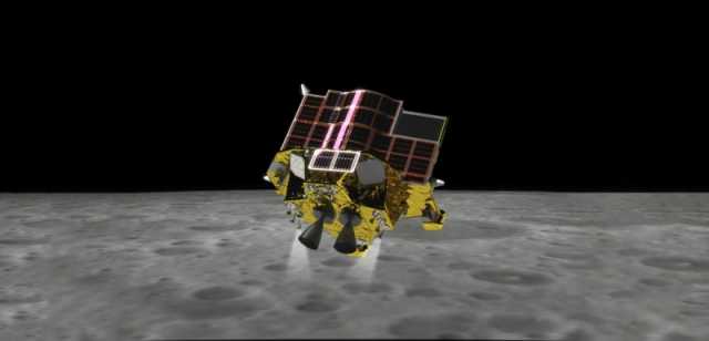 مسبار الفضاء الياباني 'سمارت لاندر' لاستكشاف القمر يستأنف عملياته