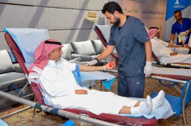  16 الف متبرع بالدم في الشرقية خلال 12 شهر 