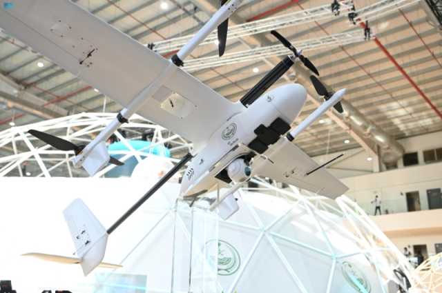 معرض الدفاع العالمي.. 'الداخلية' تستعرض طائرة درون للتنبؤ بالمخاطر البيئية