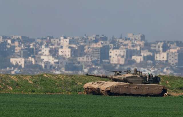 استشهاد العديد من الفلسطينيين جراء قصف إسرائيلي على قطاع غزة