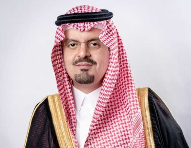 نائب أمير مكة يستكمل زياراته التفقدية بـ5 محافظات الأسبوع المقبل