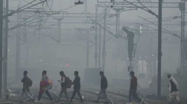 الهند.. مؤشر جودة الهواء في دلهي يصنف 'سيئ للغاية'