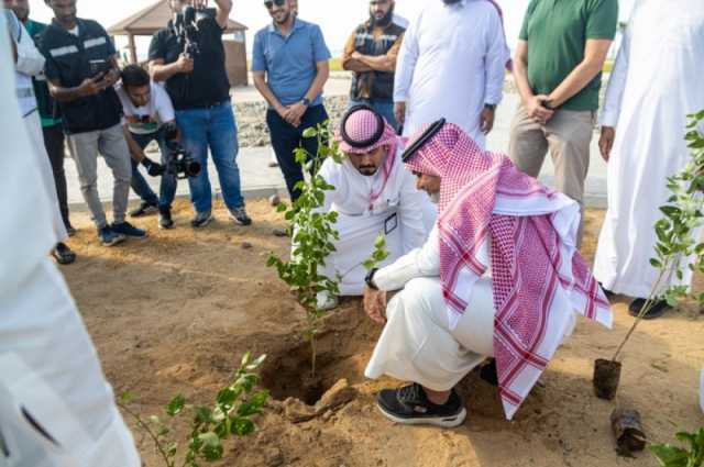 'لنجعلها تتنفس'.. لتحسين جودة الهواء والمحافظة على البيئة البحرية في جدة