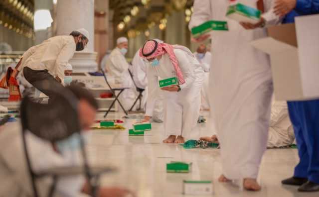 'شؤون المسجد النبوي' تعلن شروط تقديم وجبات الإفطار لشهر رمضان المبارك