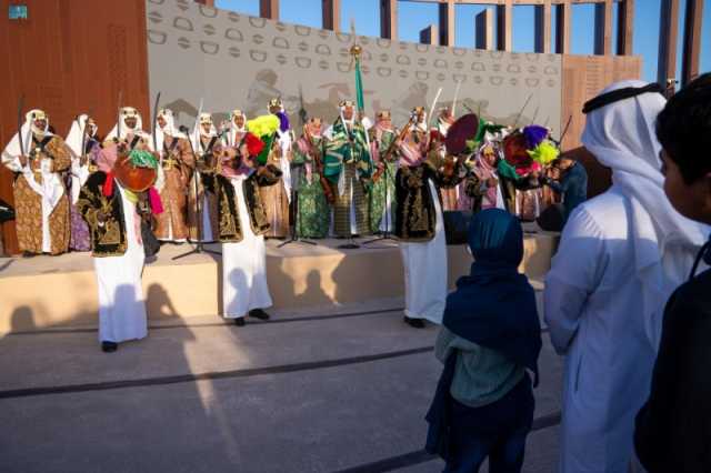 يوم التأسيس.. رحلة استكشاف تراث المملكة في الجناح السعودي بإكسبو الدوحة