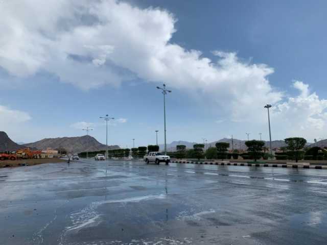 الأرصاد: أمطار خفيفة ورياح نشطة على منطقة جازان