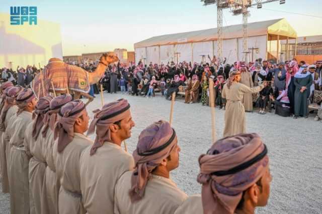 حائل.. 'جادة الإبل' يجذب 300 ألف زائر من داخل المملكة وخارجها