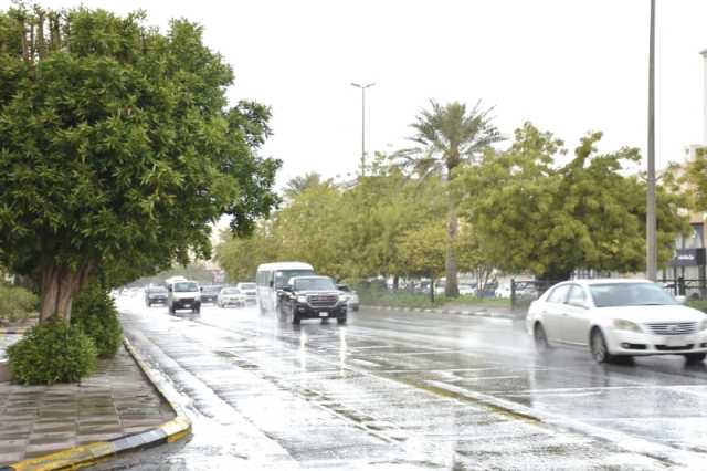 رياح وأمطار.. تفاصيل حالة الطقس اليوم على مناطق المملكة