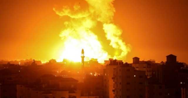 استشهاد 12 فلسطينيًا وإصابة العشرات جراء قصف خان يونس جنوب غزة