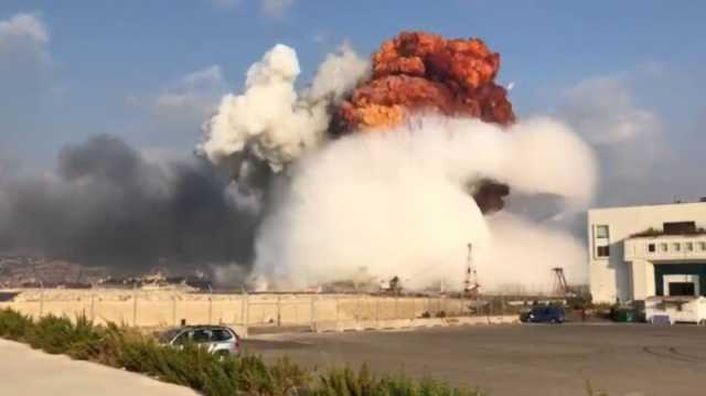 حريق بمستودع غاز يسفر عن إصابة 38 شخصًا بتونس