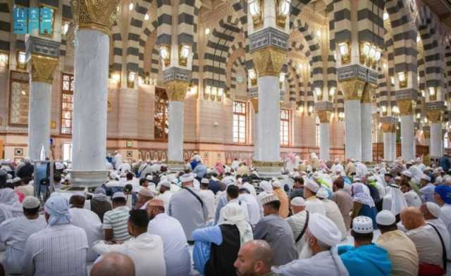 جهود ميدانية لإرشاد وتوجيه المصلين بساحات المسجد النبوي