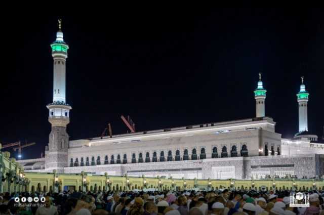 'شؤون المسجد النبوي' تعلن موعد إقامة صلاة التهجد
