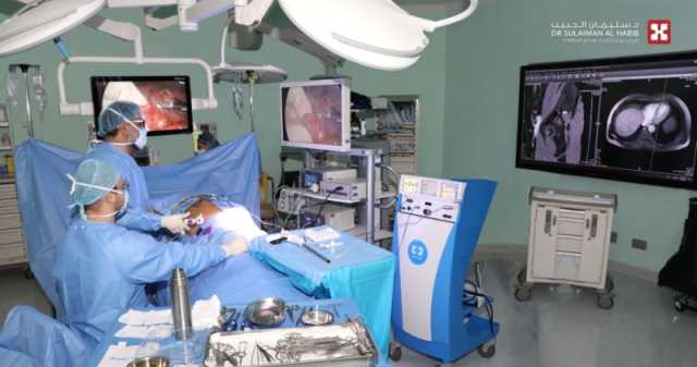 مستشفى الدكتور سليمان الحبيب بالخبر يُنهي مضاعفات السمنة لمريض تجاوز وزنه الــ 210 كجم