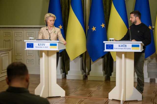 زيلينسكي يدعو إلى محادثات 'حقيقية' بشأن انضمام أوكرانيا للاتحاد الأوروبي