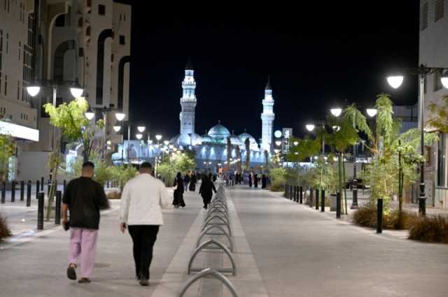 جادة قباء.. معلم حضاري يجذب قاصدي المسجد النبوي وزوار المدينة المنورة