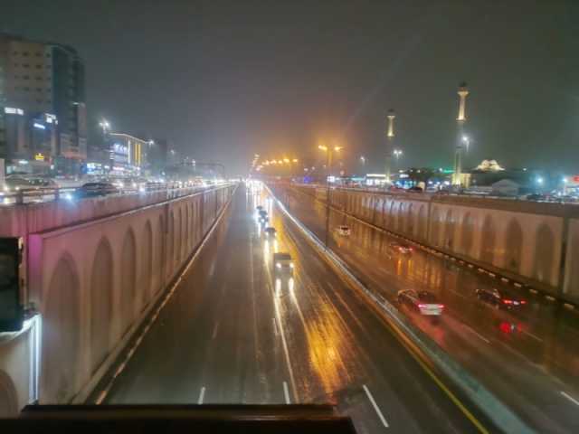 طقس السعودية.. أمطار غزيرة على الباحة
