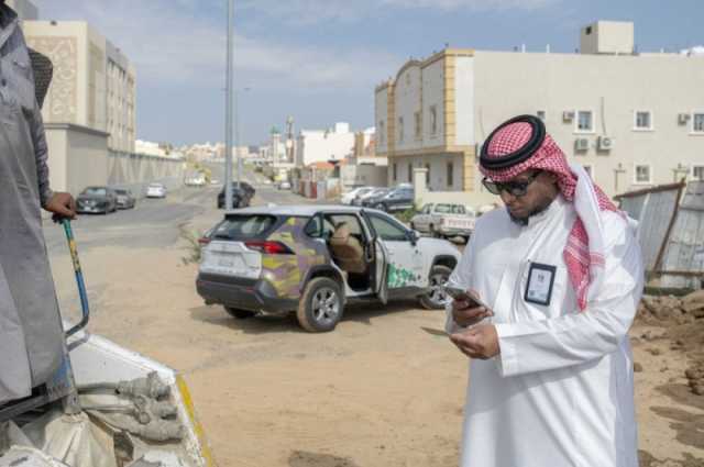 حملة رقابية شاملة لضبط مخالفات البناء في 34 حيًا بالطائف