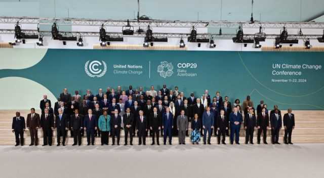 COP 29.. المملكة تسعي إلى تعزيز الجهود العالمية لمواجهة تحديات التغير المناخي