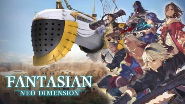 لعبة FANTASIAN Neo Dimension.. رحلة شيقة لإنقاذ العالم