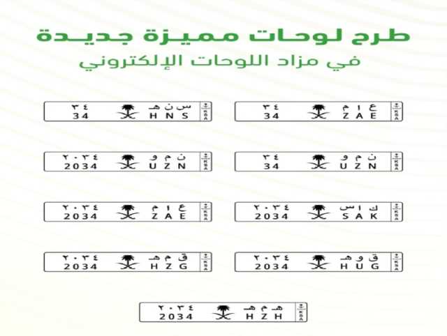 المزاد الإلكتروني يحتفي بكأس العالم 2034 بطرح لوحات مميزة