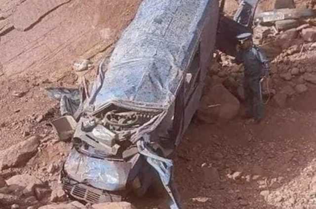 المغرب.. حادث سير مروع يسفر عن مقتل 24 شخصًا