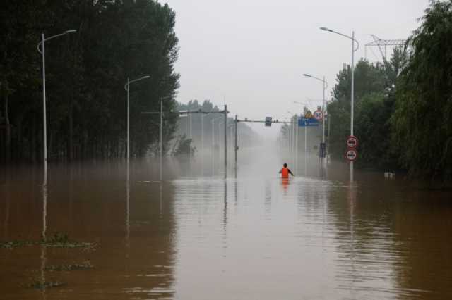 أضرار 'دوكسوري' مستمرة.. مقتل 14 بسبب الفيضانات في الصين