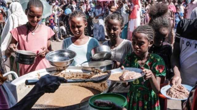 'الأغذية العالمي' يستأنف العمل في 'تيجراي' ويراقب مسار الإمدادات