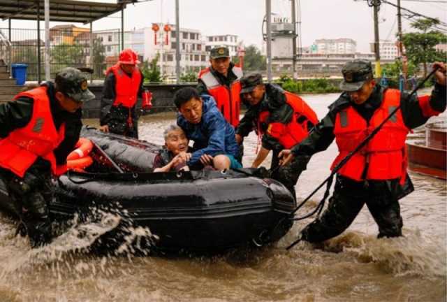الصين.. مقتل 33 شخصًا في عواصف الإعصار دوكسوري
