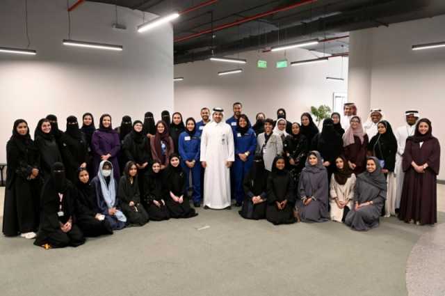 'الفضاء السعودية' تستضيف 30 طالبة من برنامج 'موهبة' الصيفي