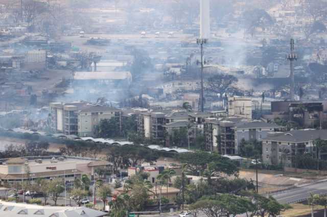 بايدن: سأزور المناطق المتضررة من الحرائق في هاواي في أقرب وقت