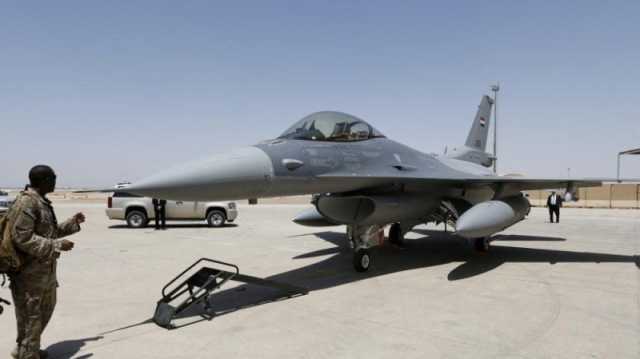 أمريكا توافق على دعم الدنمارك وهولندا لأوكرانيا بمقاتلات إف-16