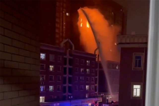 الصين.. مصرع 9 أشخاص في حريق بفندق جنوب غربي البلاد