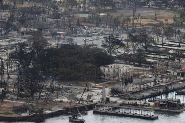 هاواي تعلن: ارتفاع قتلى حرائق جزيرة ماوي إلى 53 شخصا