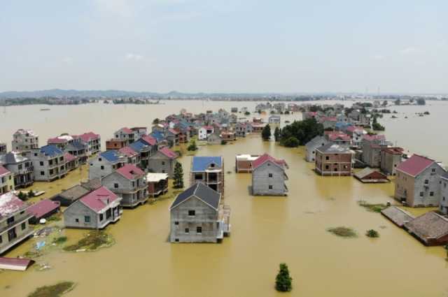 مصرع 29 شخصًا وفقدان 16 جراء الفيضانات شمال الصين