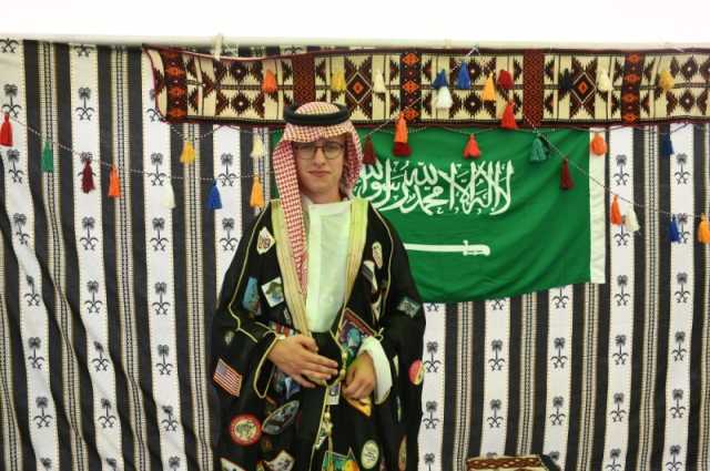 صور.. 'المشلح الكشفي السعودي' يستهوي المشاركين بالمخيم العالمي في كوريا